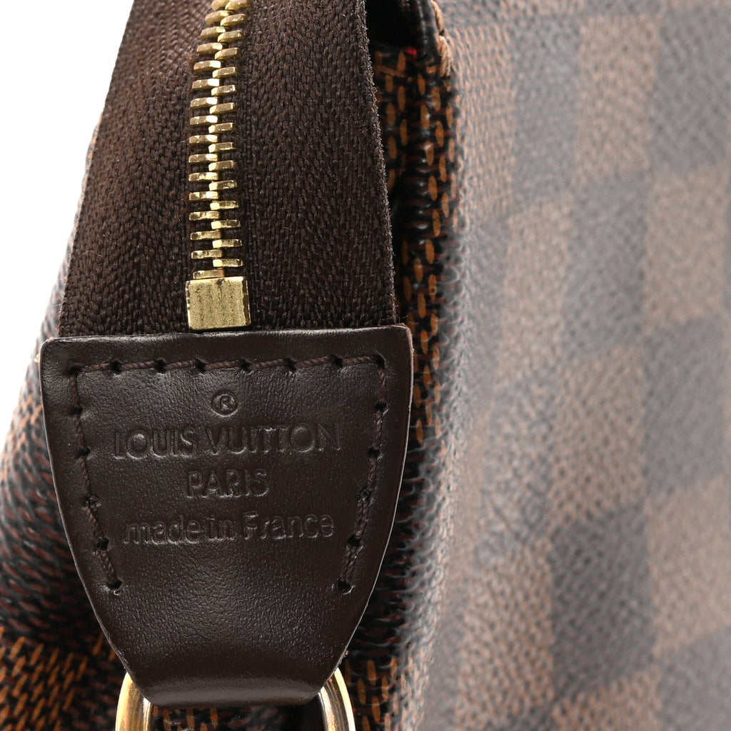 Damier Ebene Eva Clutch