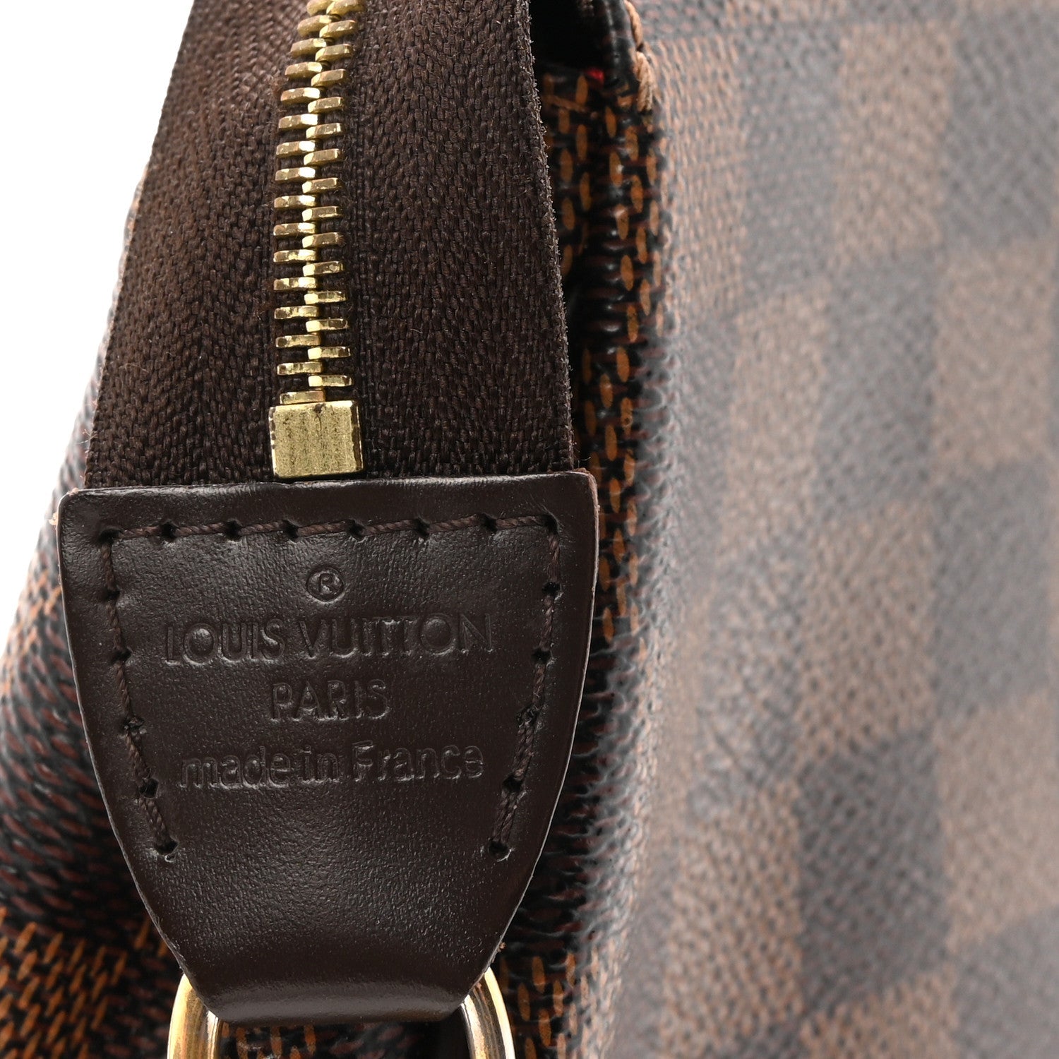 Damier Ebene Eva Clutch