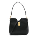 Smooth Calfskin Small Camille 16 Soft Bag Black