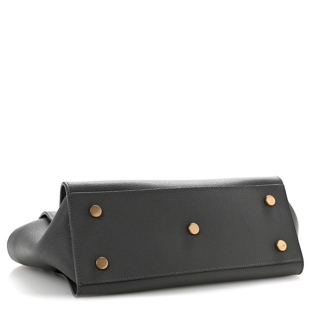 Calfskin Baby Monogram Downtown Cabas Pebble