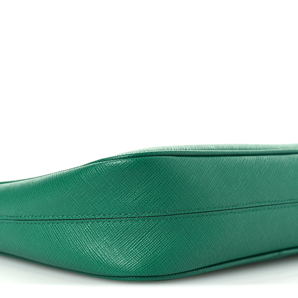 Saffiano Lux Mini Re-Edition Shoulder Bag Mango