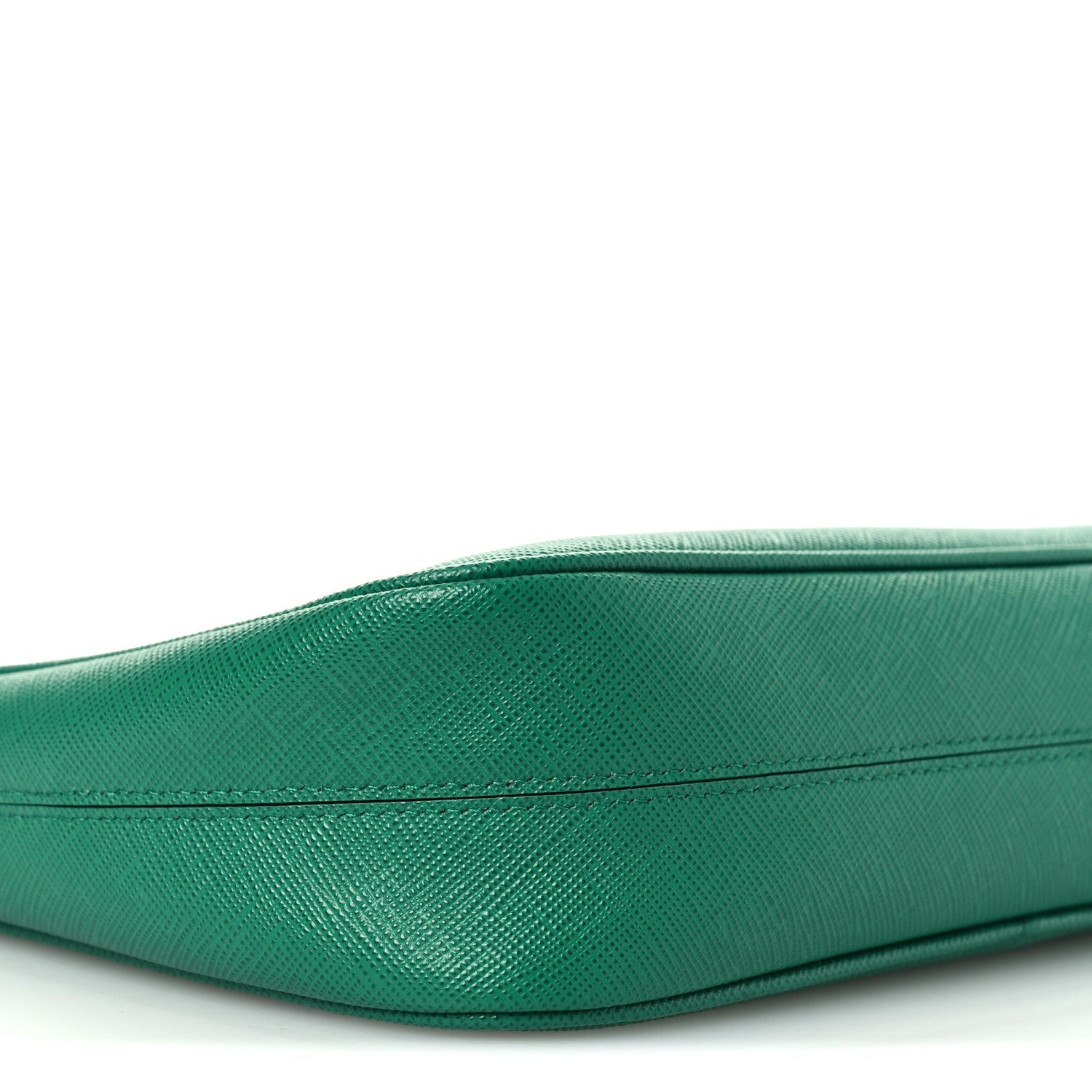 Saffiano Lux Mini Re-Edition Shoulder Bag Mango