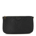 Empreinte Monogram Giant Multi Pochette Accessories Large Pochette Black