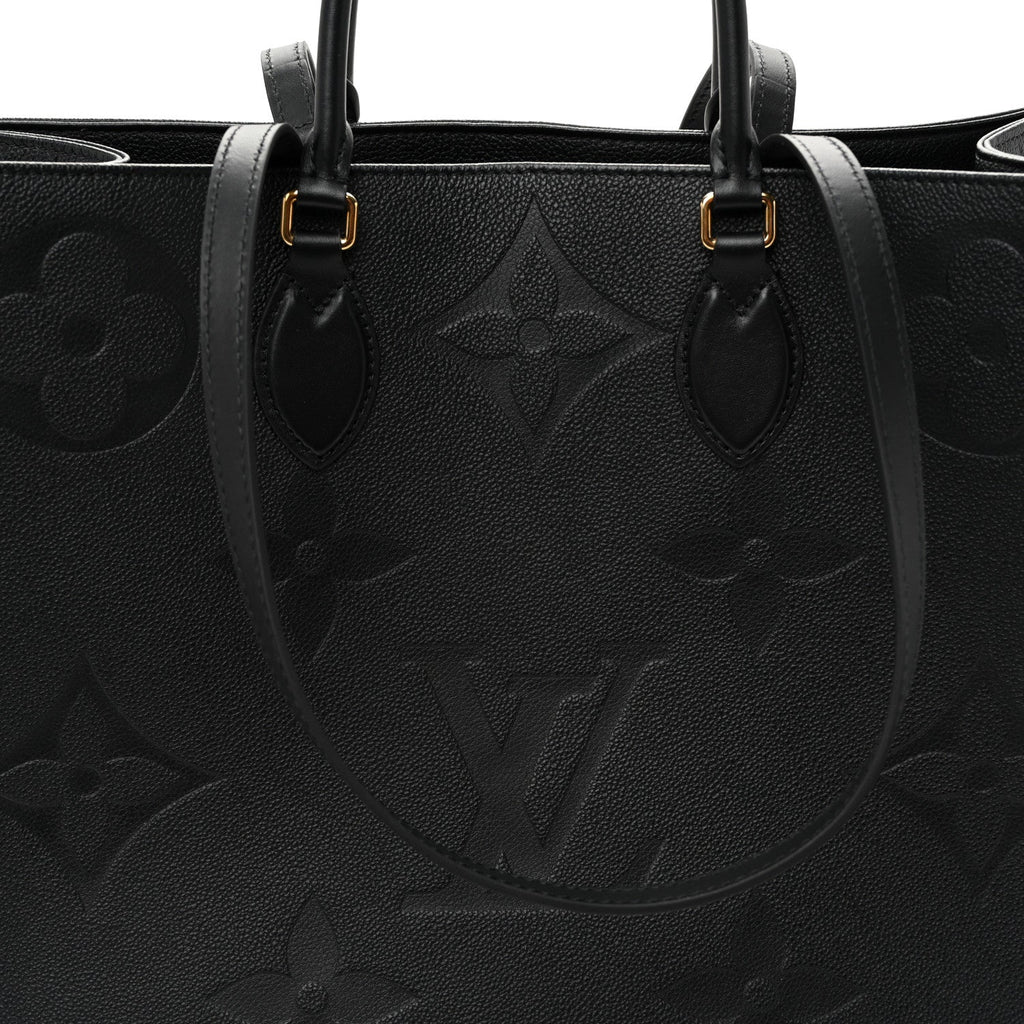 Empreinte Monogram Giant Onthego GM Black