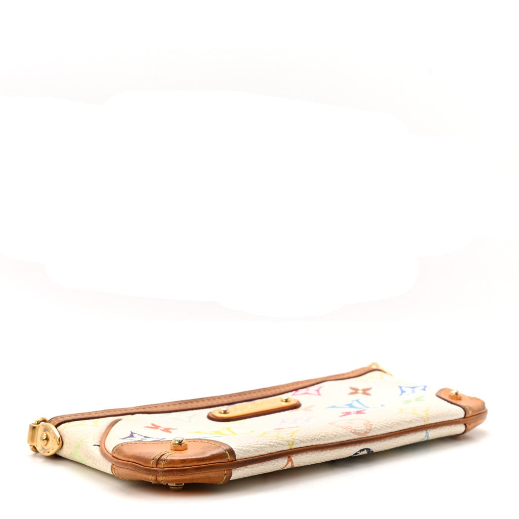 Monogram Multicolor Pochette Milla MM White