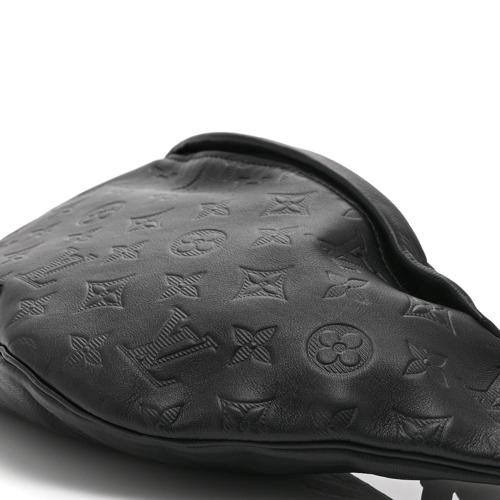 Calfskin Monogram Shadow Discovery Bumbag Black