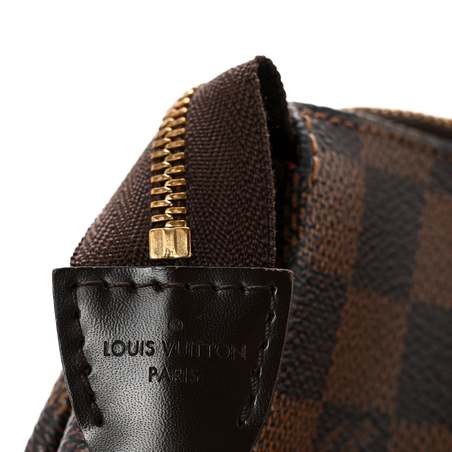 Damier Ebene Eva Clutch