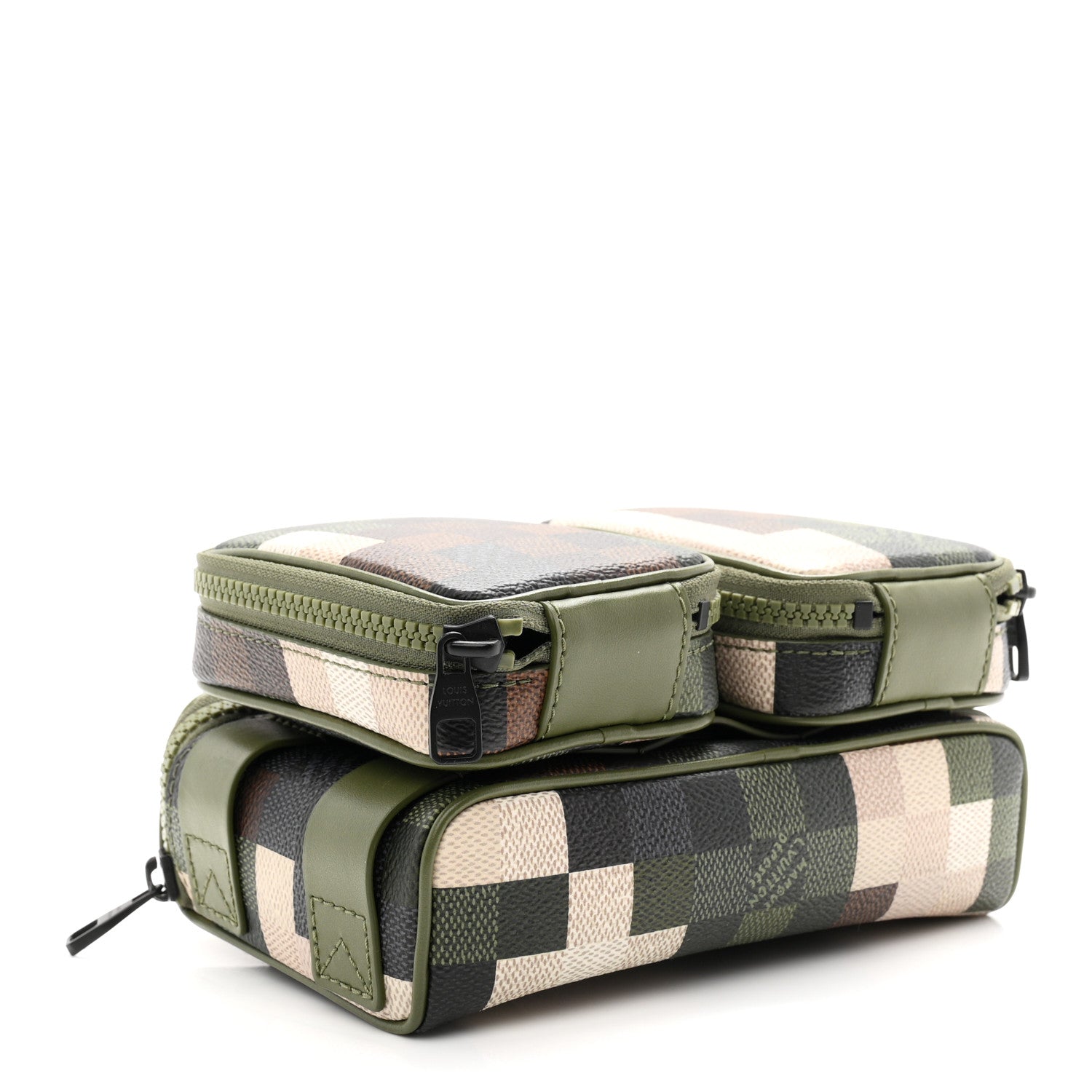 Damoflage LV Trail Wearable Wallet Green