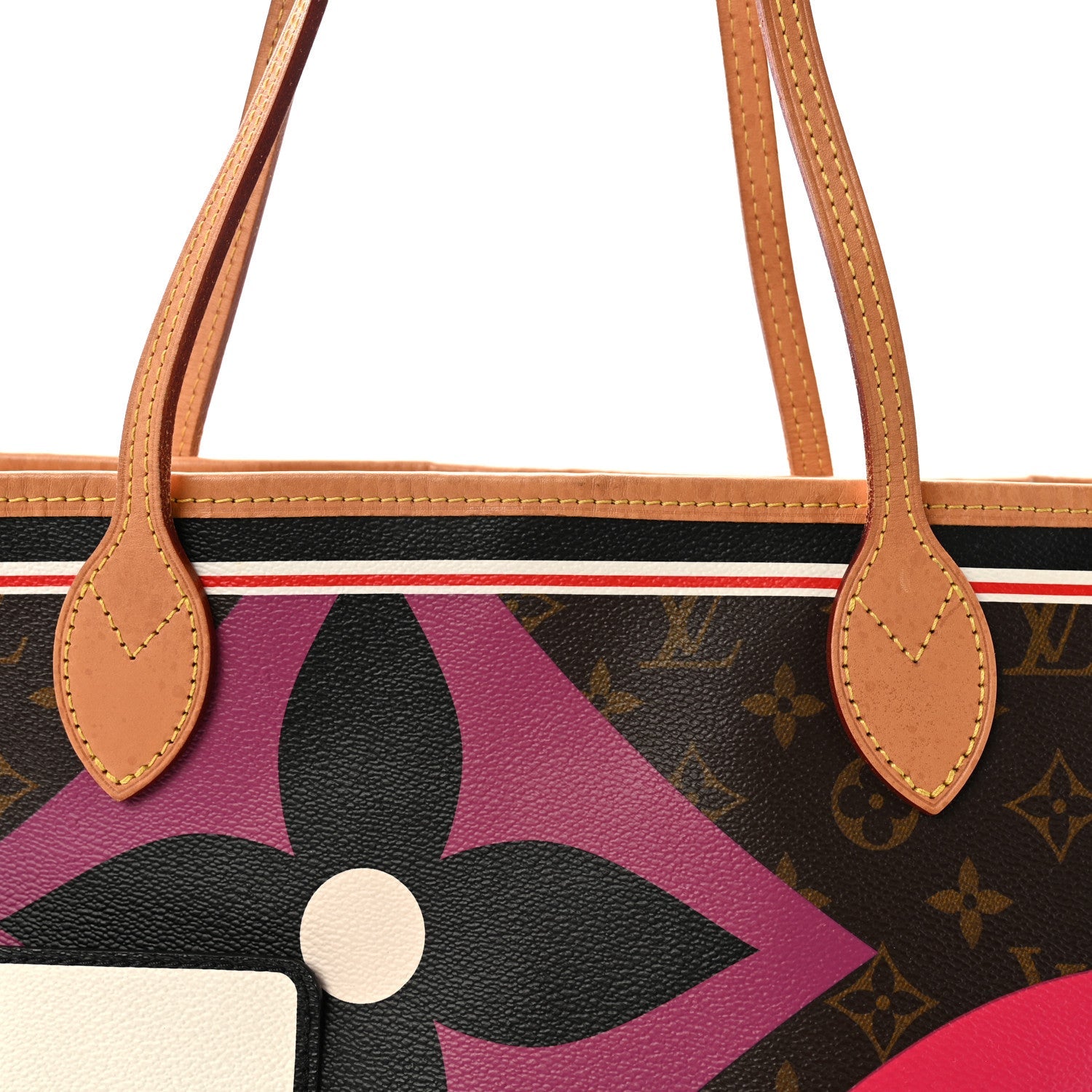 Monogram Game on Neverfull MM