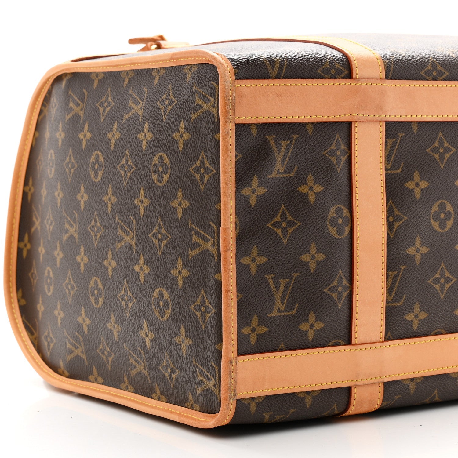 Monogram Sac Chien 40 Pet Carrier
