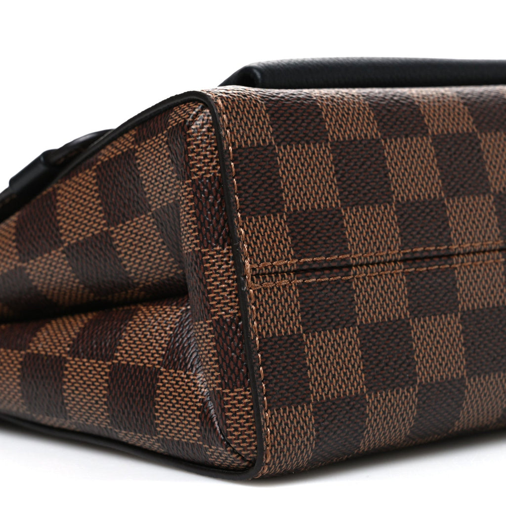 Damier Ebene Vavin PM Black