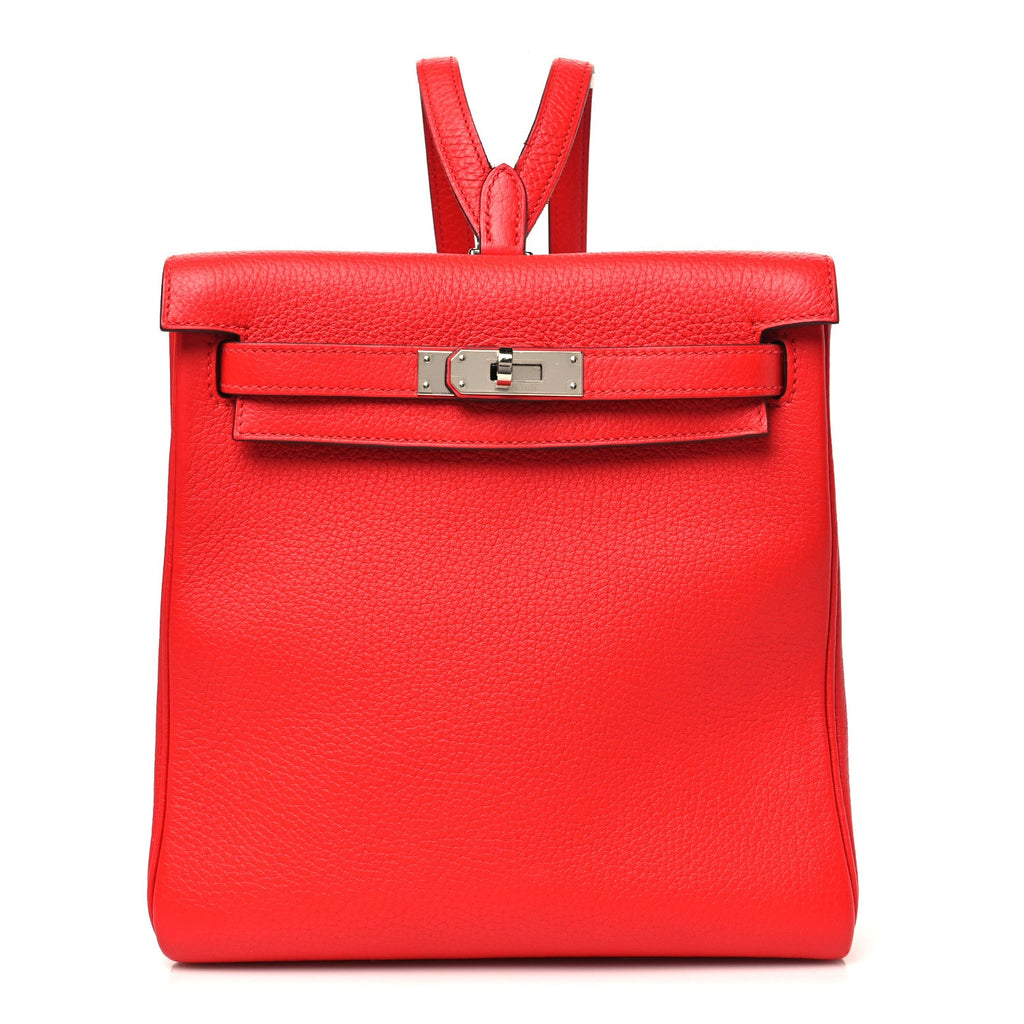 Taurillon Clemence Kelly Ado Backpack Rouge De Coeur