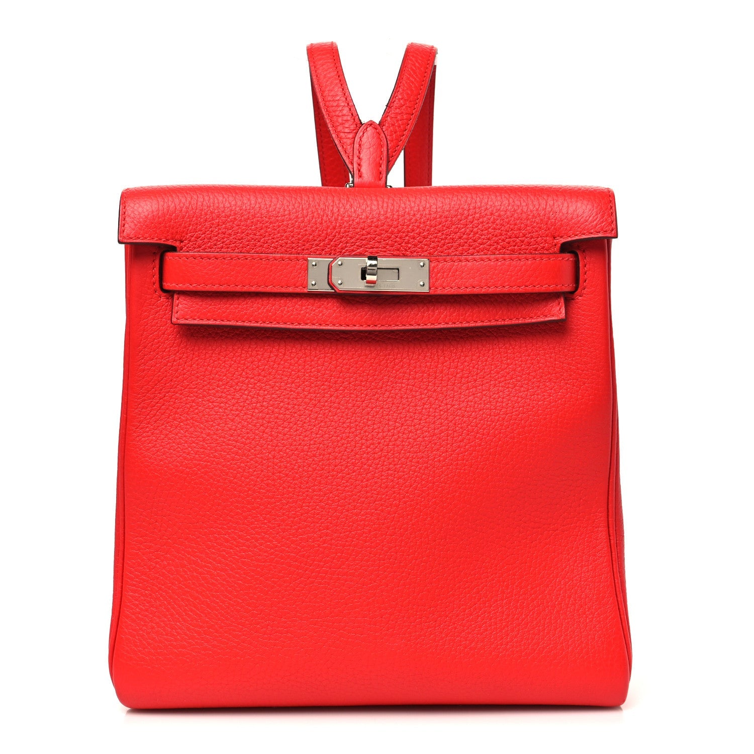 Taurillon Clemence Kelly Ado Backpack Rouge De Coeur