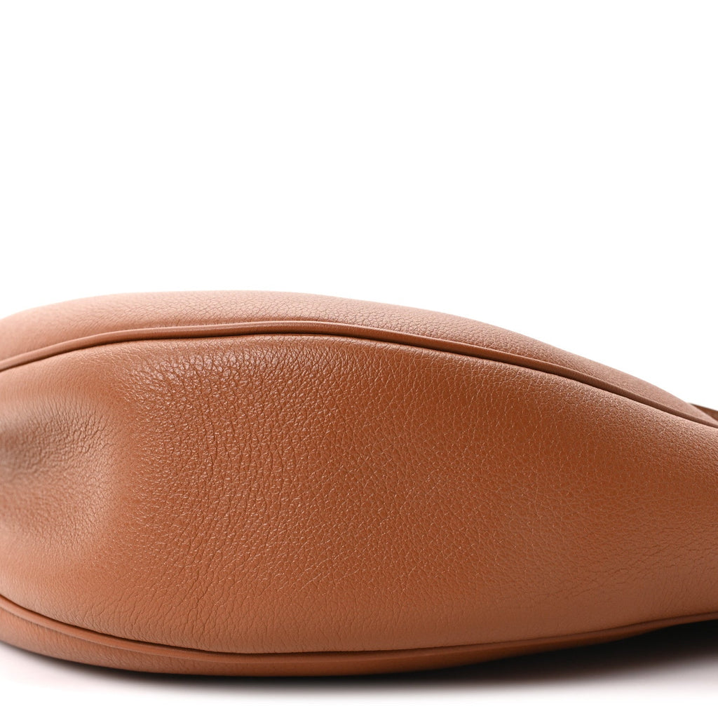 Supple Calfskin Medium Triomphe Heloise Shoulder Bag Tan