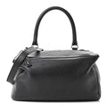 Sugar Goatskin Small Pandora Black