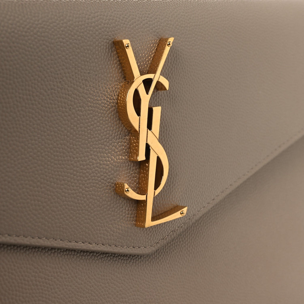 Grain De Poudre Uptown Pouch Dark Beige