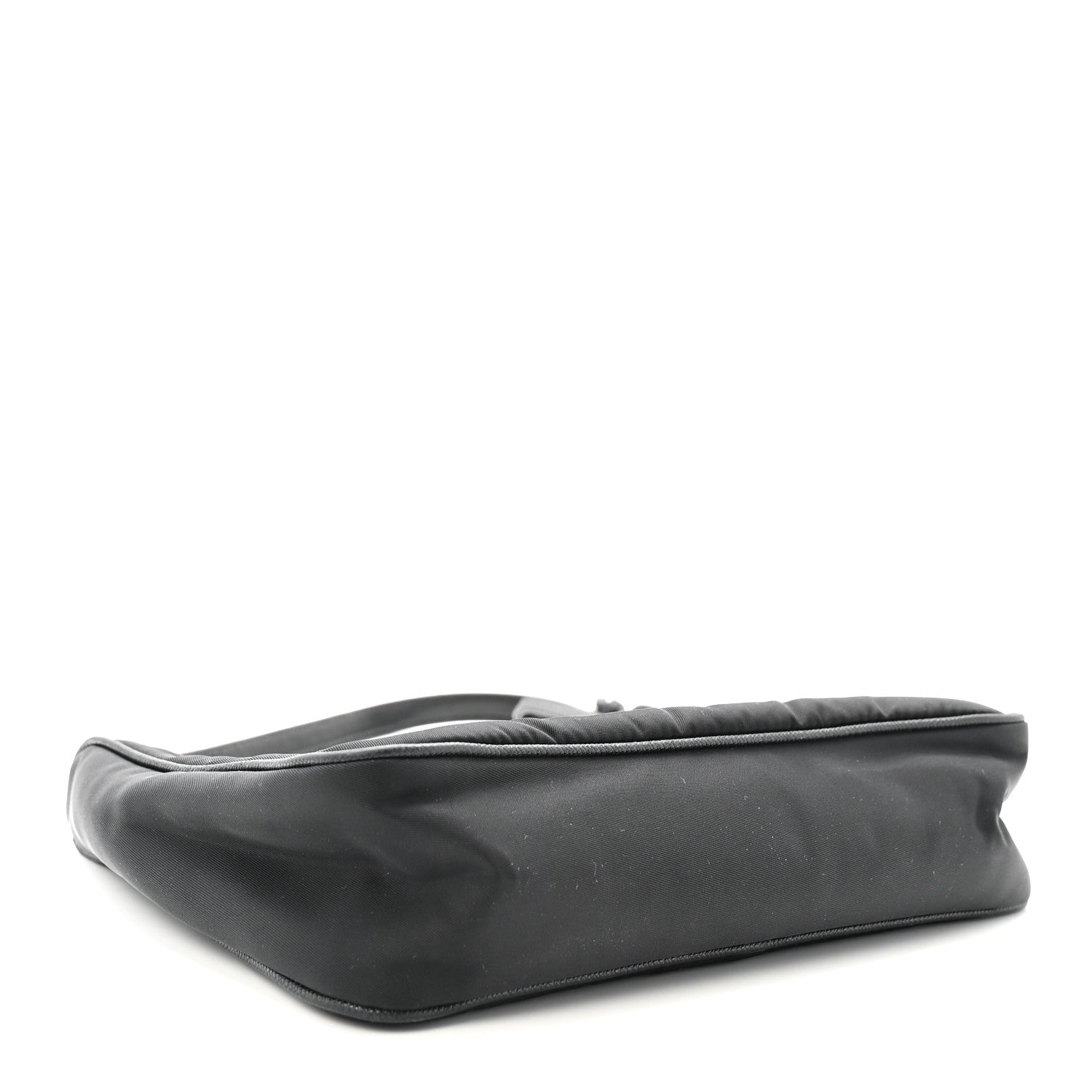 Tessuto Nylon Saffiano Mini Re-Edition 2005 Bag Black