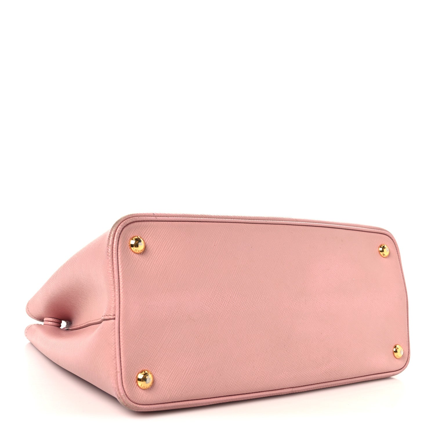 Saffiano Cuir Medium Double Bag Pesco
