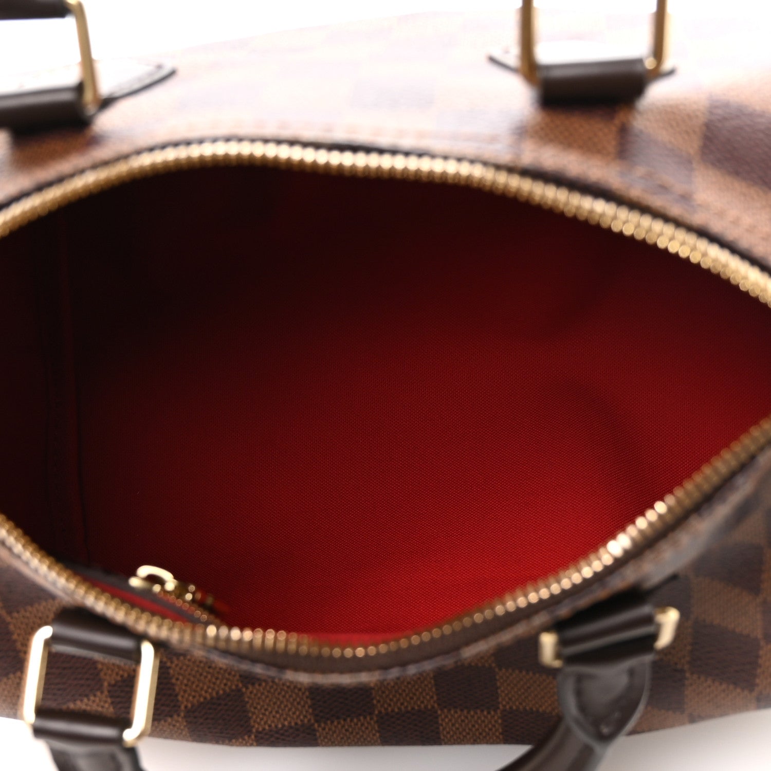 Damier Ebene Speedy Bandouliere 25