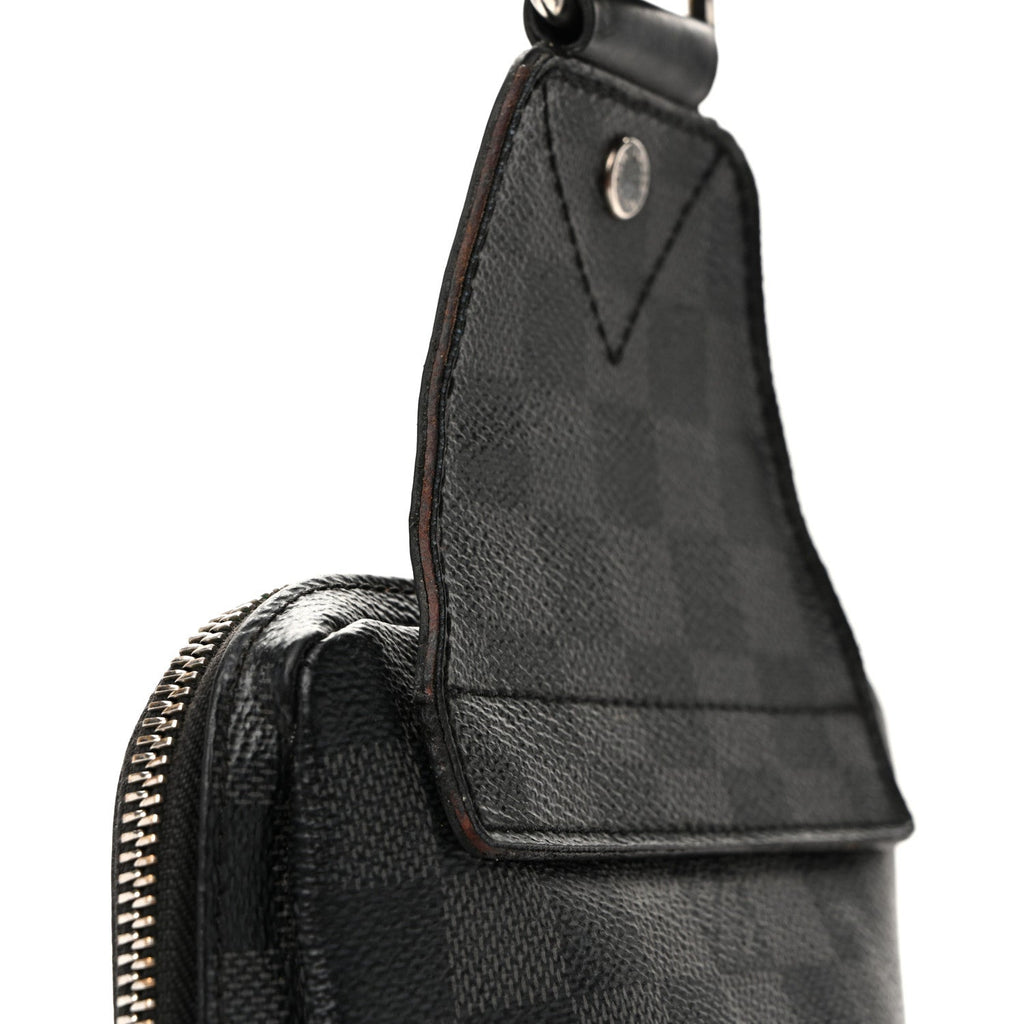 Damier Graphite Avenue Sling Backpack