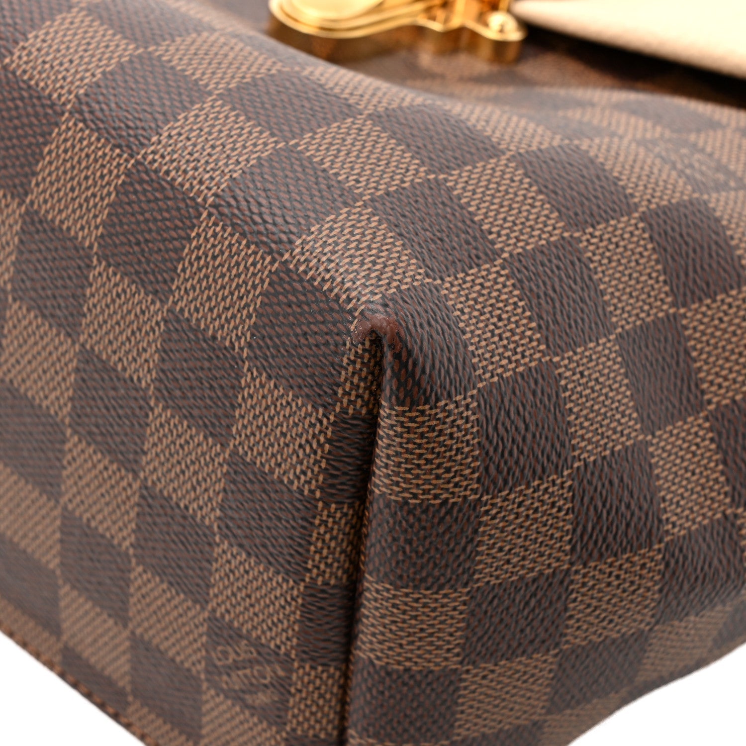 Damier Ebene Clapton Backpack Creme
