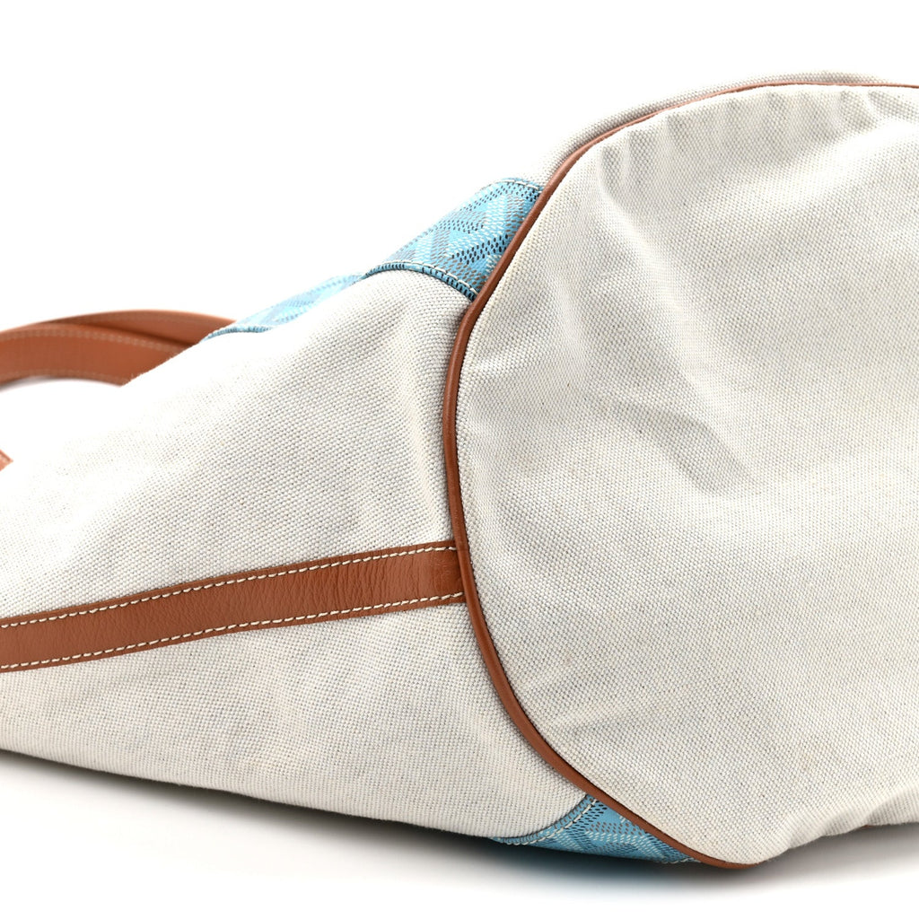 Goyardine Reversible Belharra Light Blue