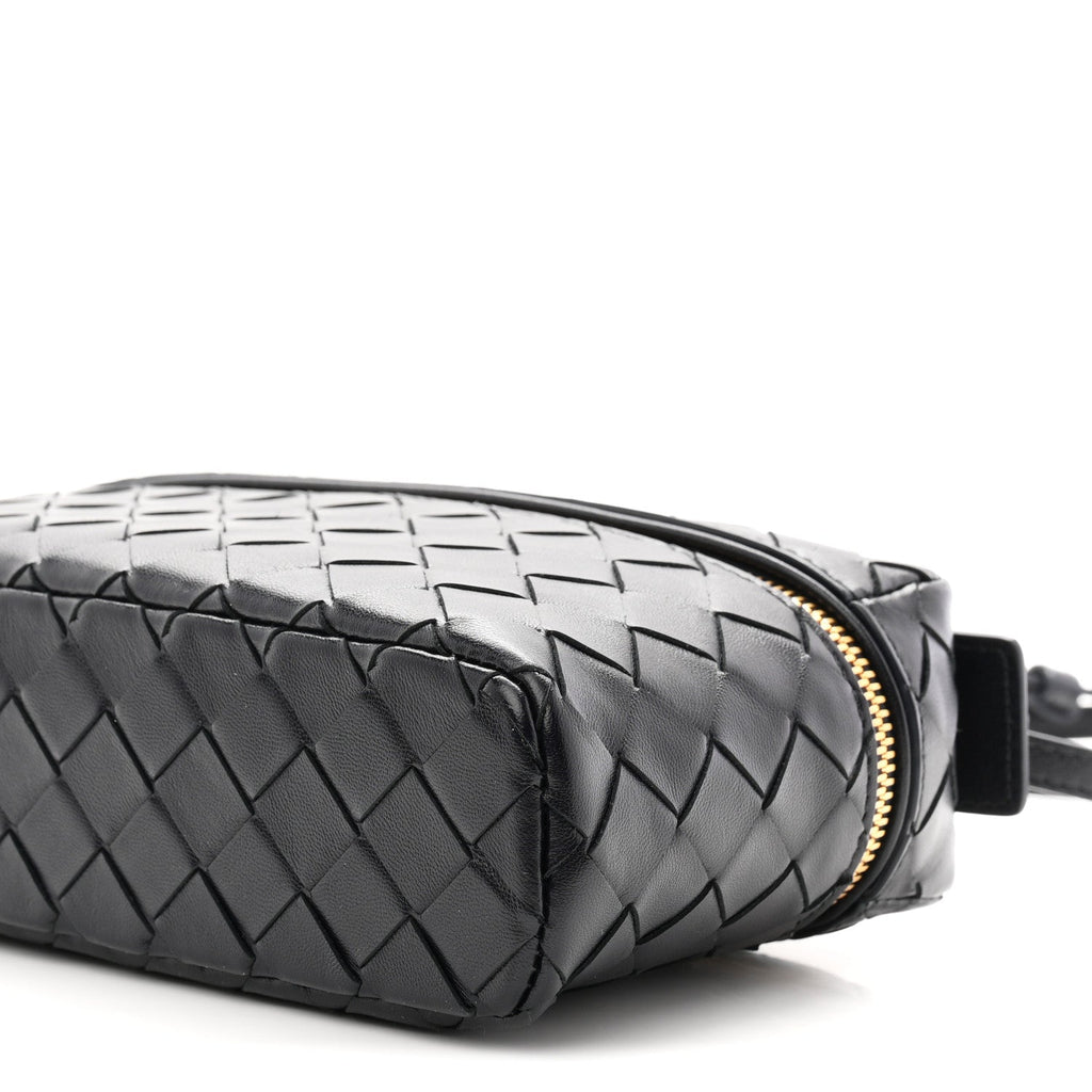 Calfskin Intrecciato Bang Bang Vanity Case Nocturnal
