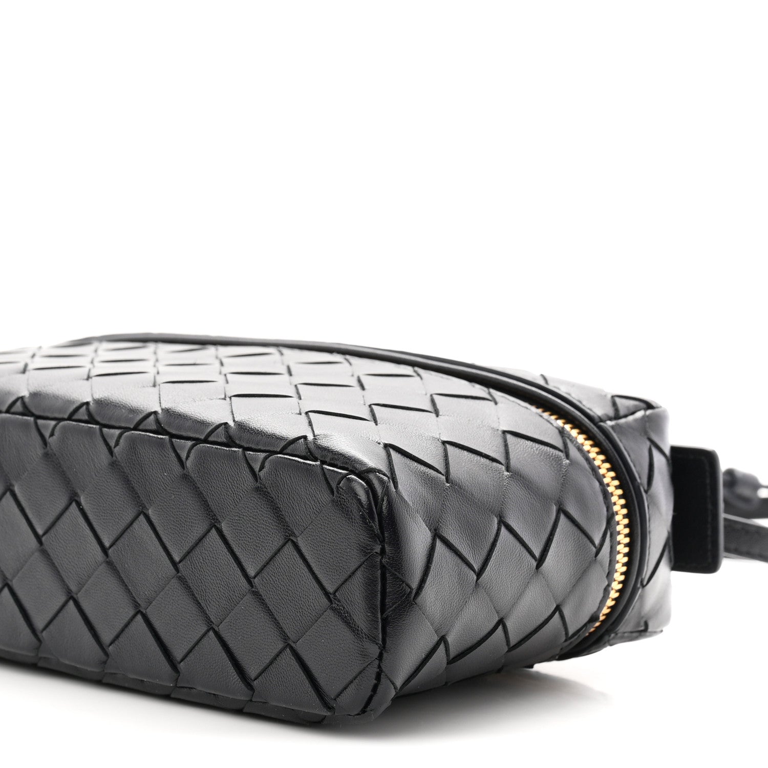 Calfskin Intrecciato Bang Bang Vanity Case Nocturnal