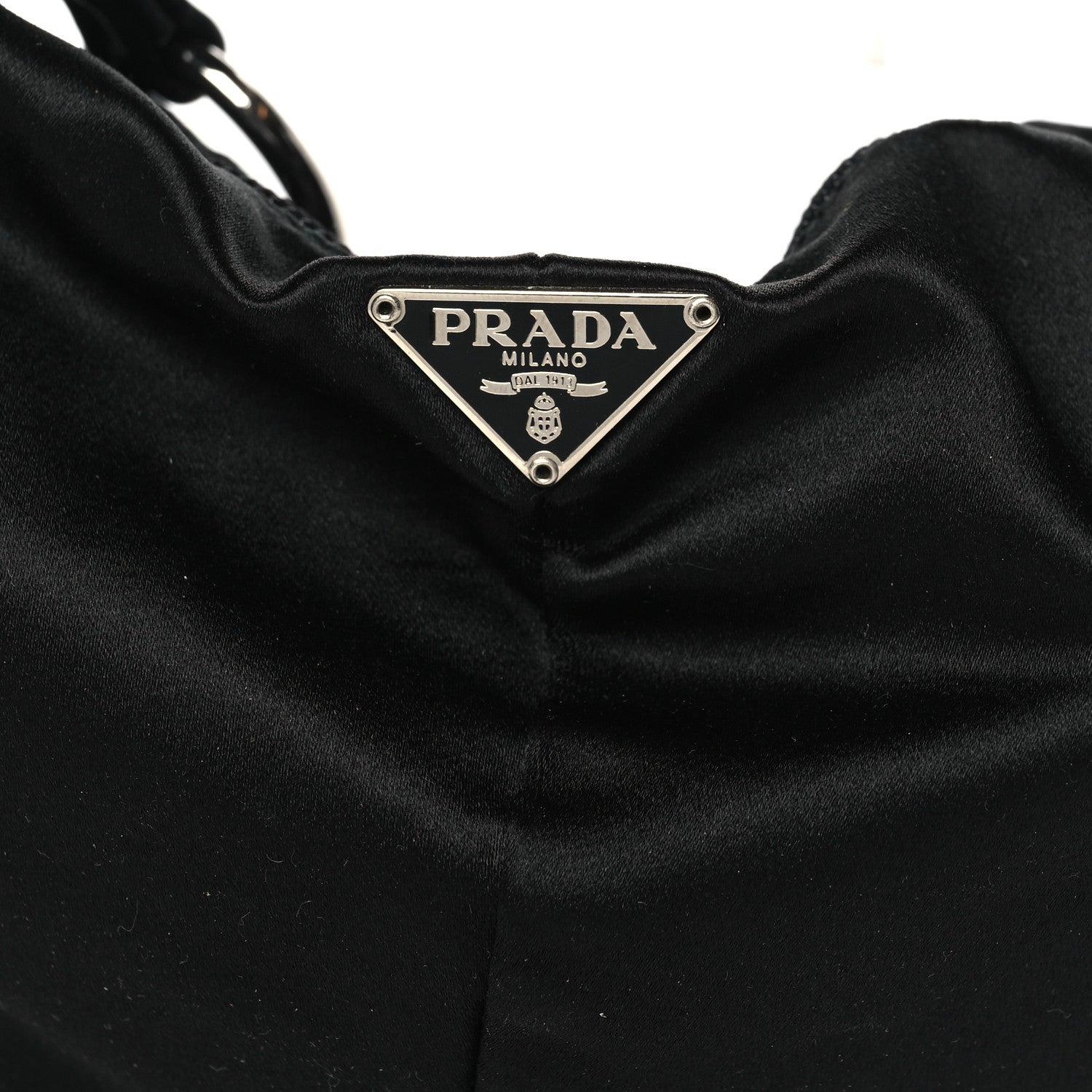 Tessuto Nylon Saffiano Re-Edition 2006 Shoulder Bag Black