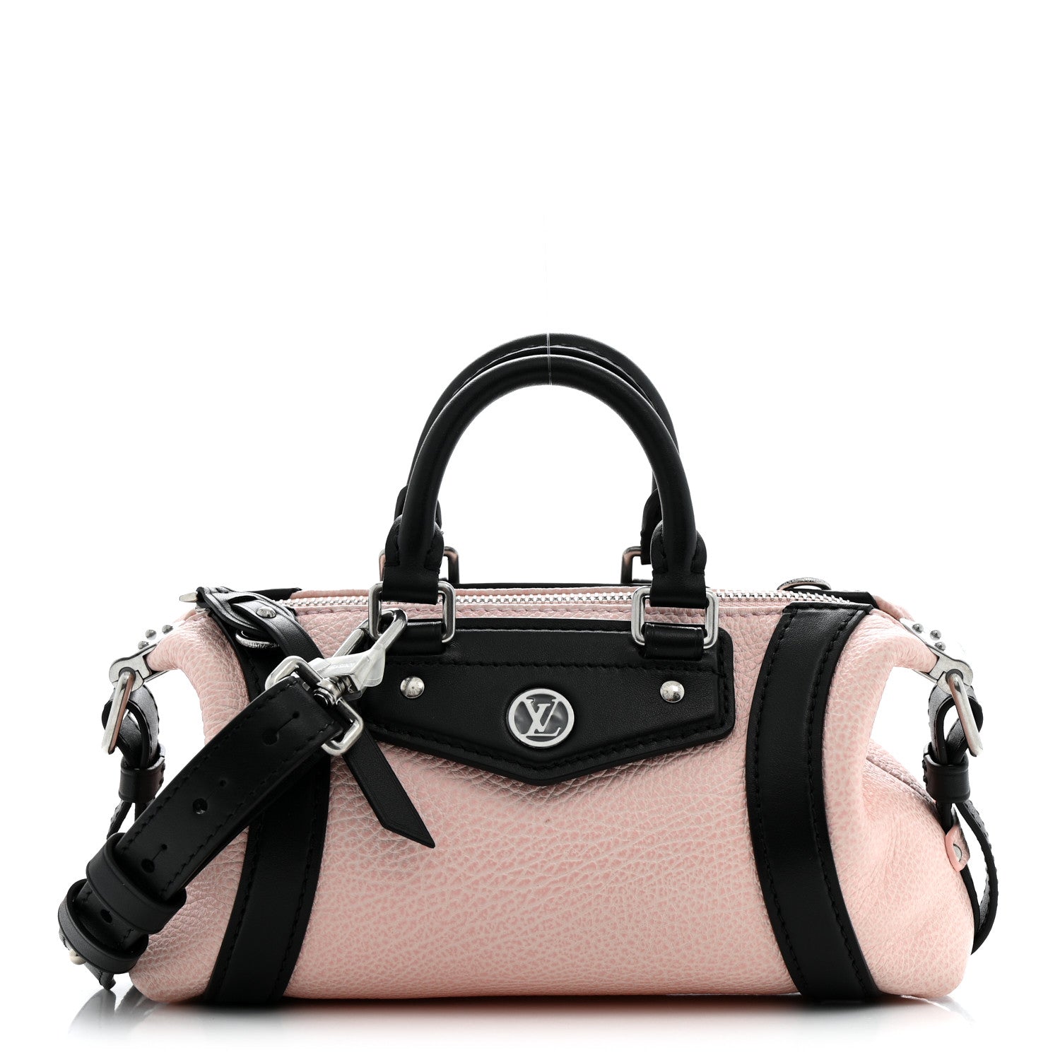 Calfskin Nano Biker Jasmin Rose