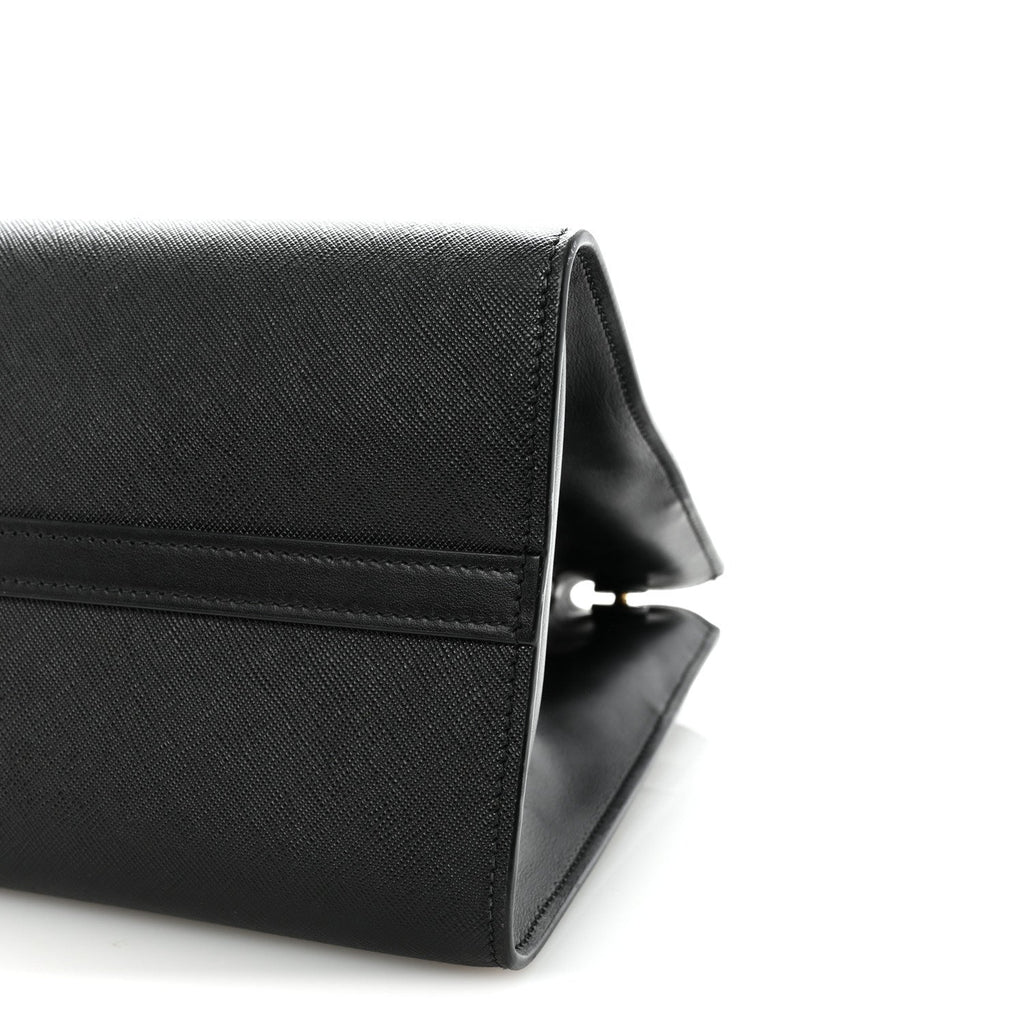 Saffiano City Calfskin Paradigme Bag