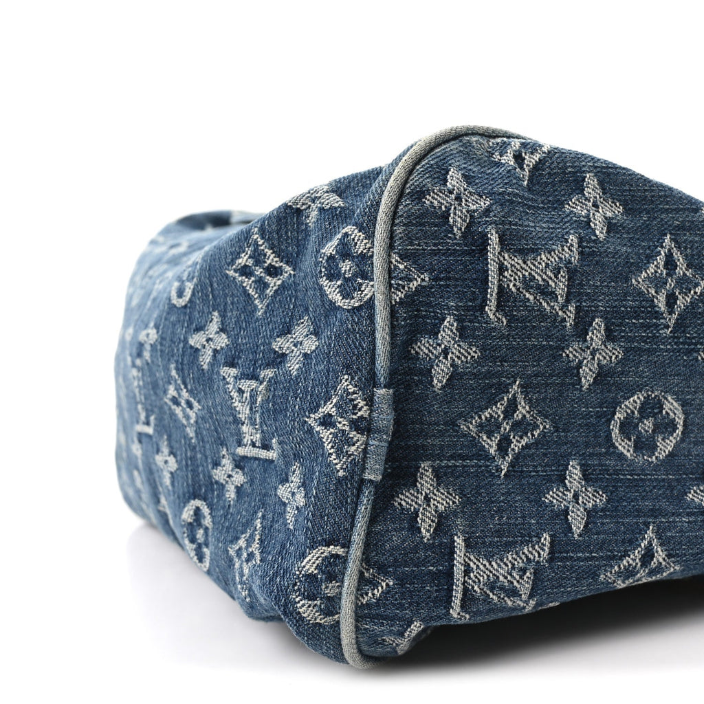 Monogram Denim Neo Speedy Blue