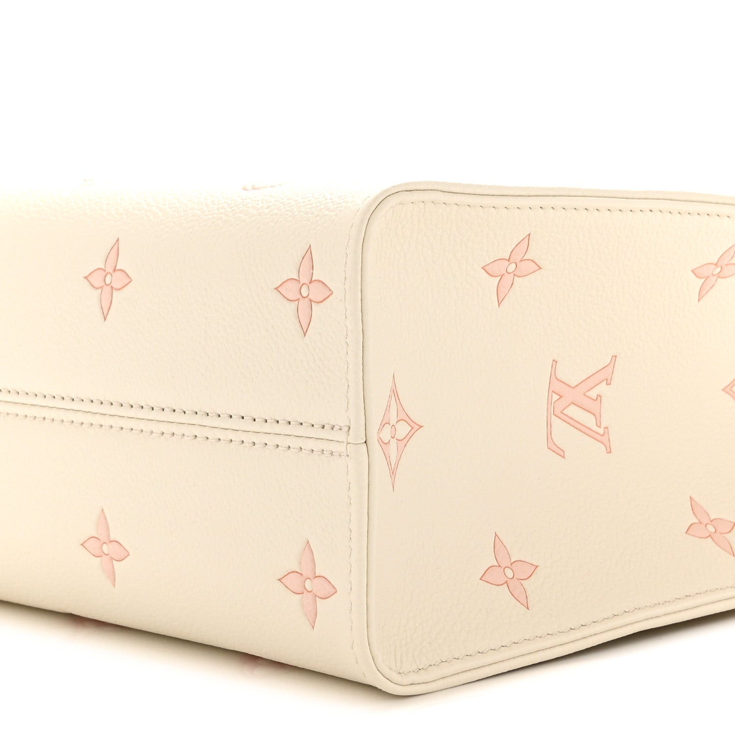 Empreinte Monogram Onthego PM Milky White Peach
