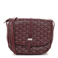 Goyardine Belvedere II PM Messenger Bag Bordeaux