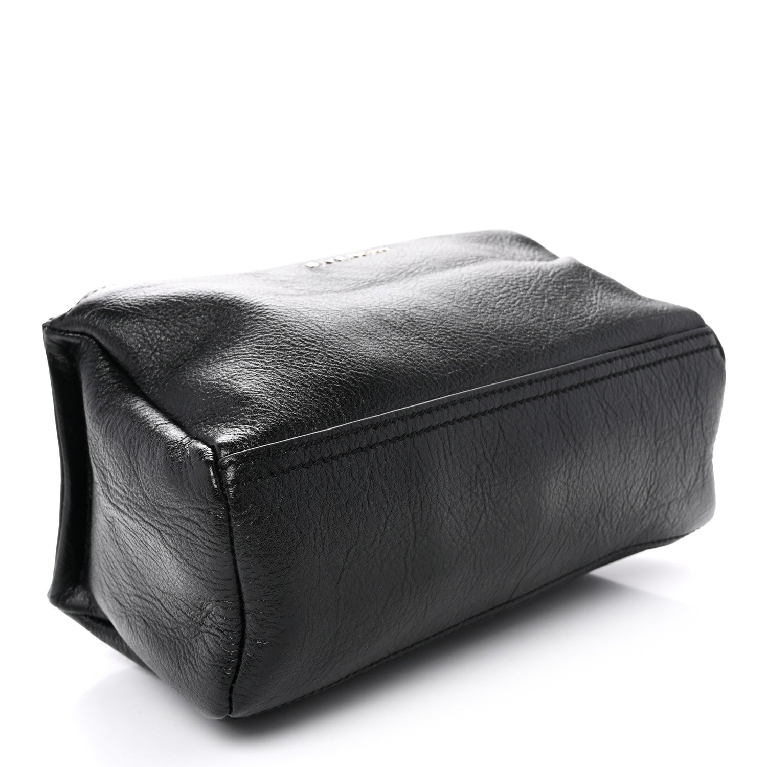 Sugar Goatskin Mini Pandora  Black