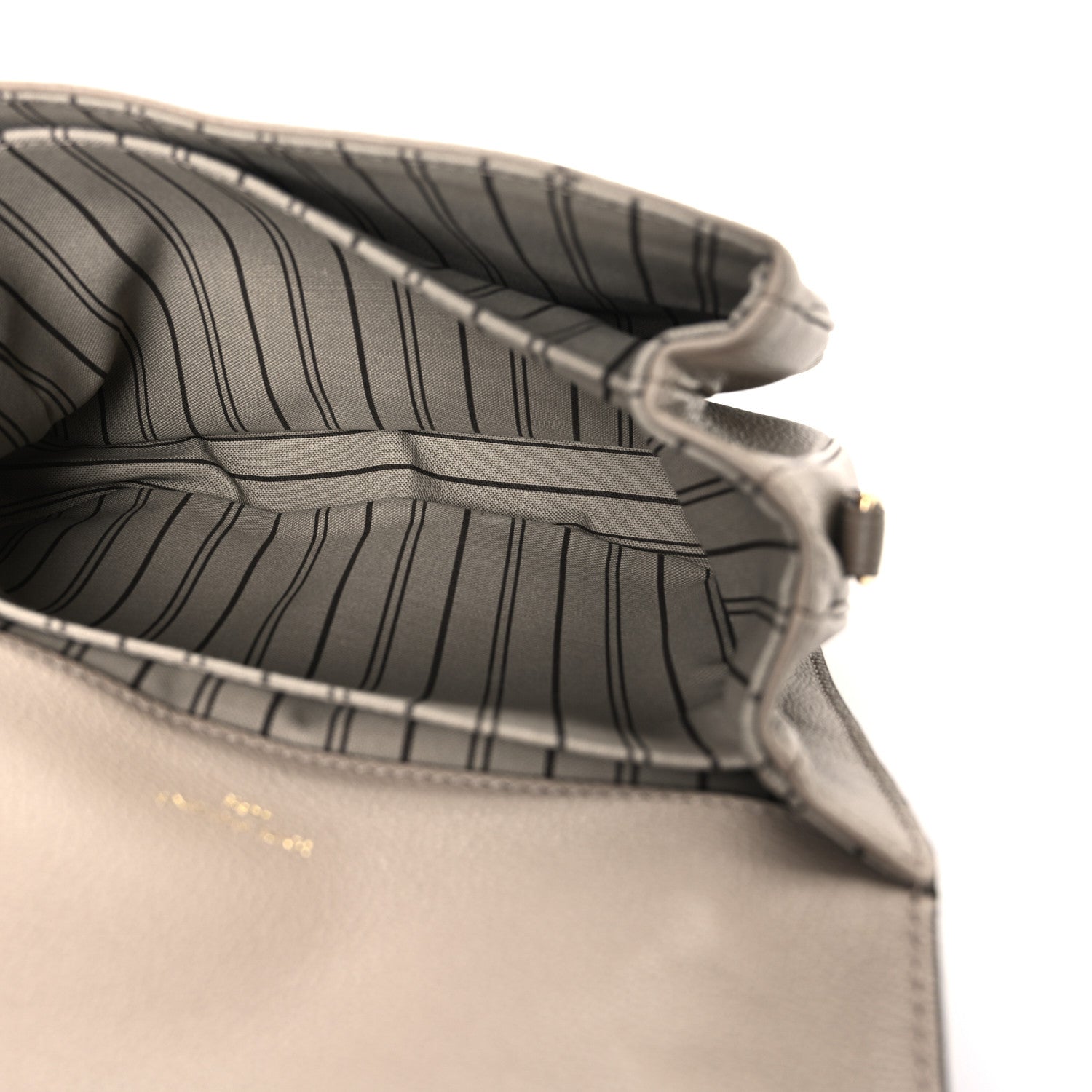 Empreinte Pochette Metis Tourterelle