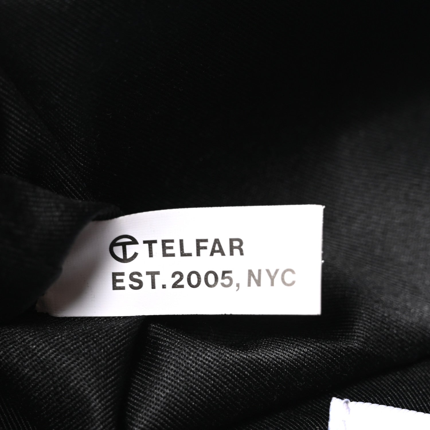 Vegan Leather Medium Shopping Bag Black