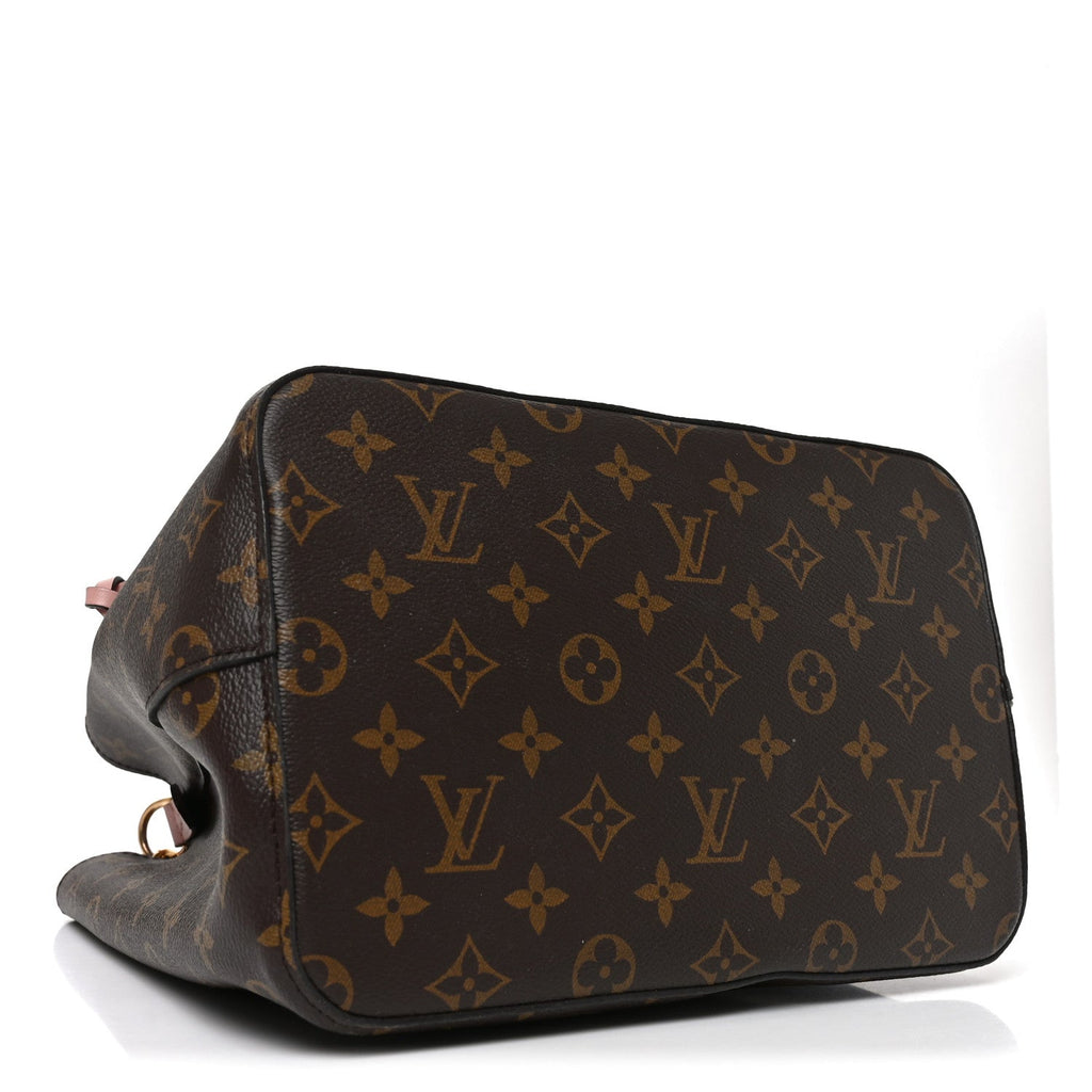 Monogram Neonoe MM Rose Poudre