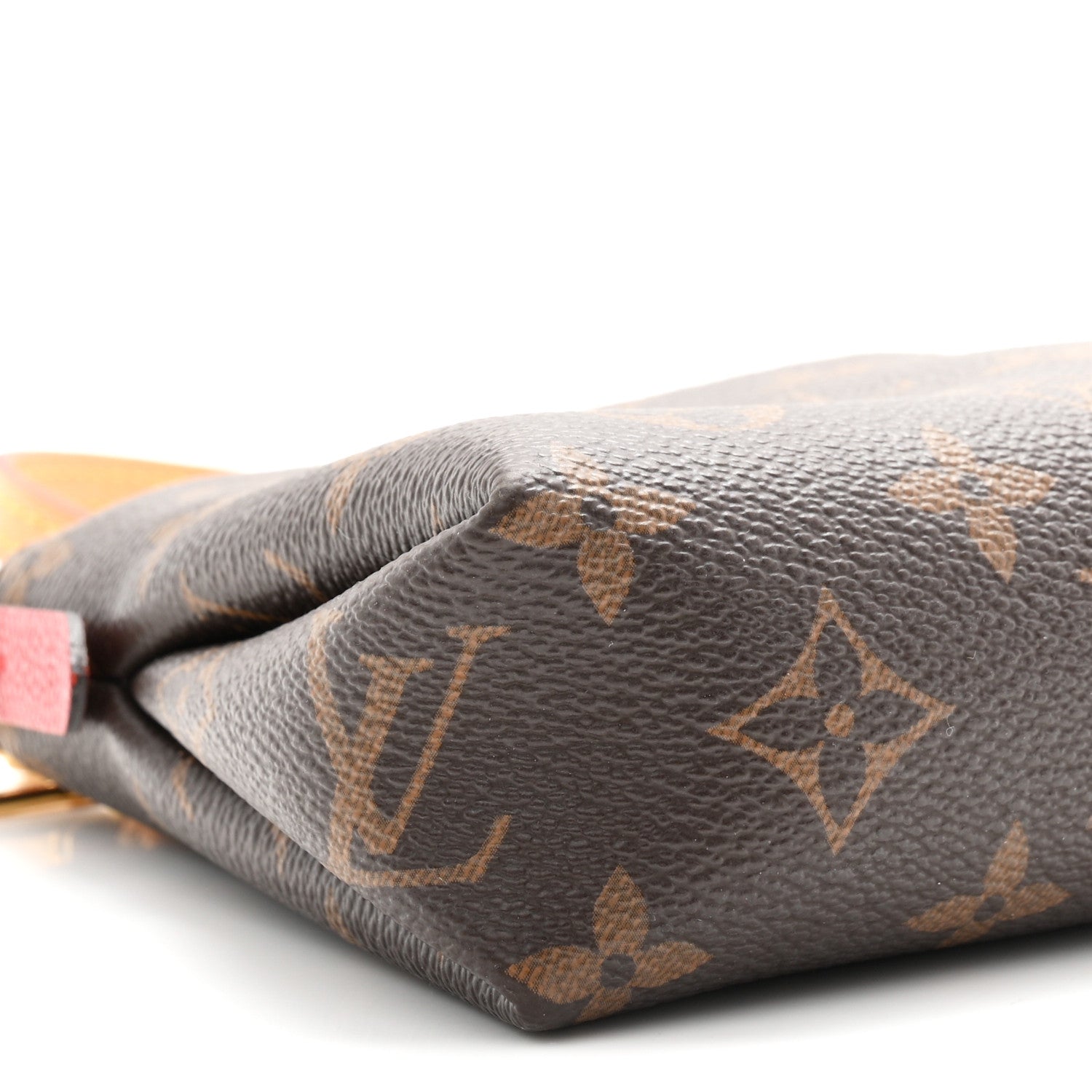 Monogram Pallas Clutch Cherry