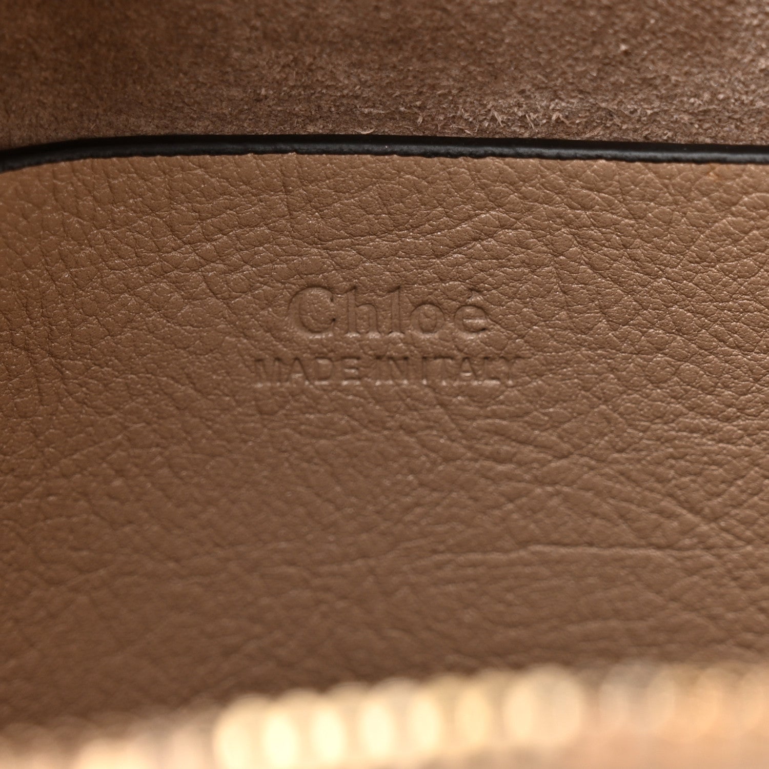 Grained Calfskin Small Bracelet Hobo Bag Woodrose