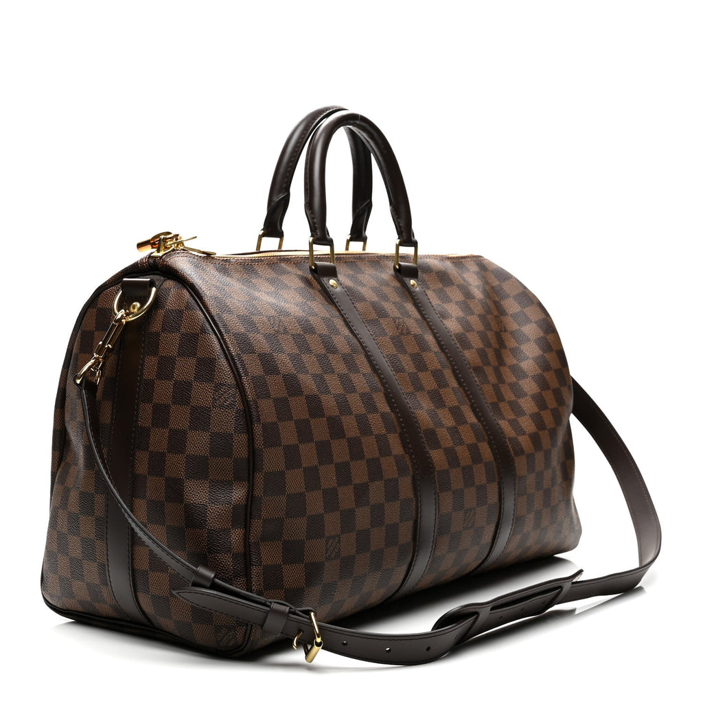 Damier Ebene Keepall Bandouliere 45