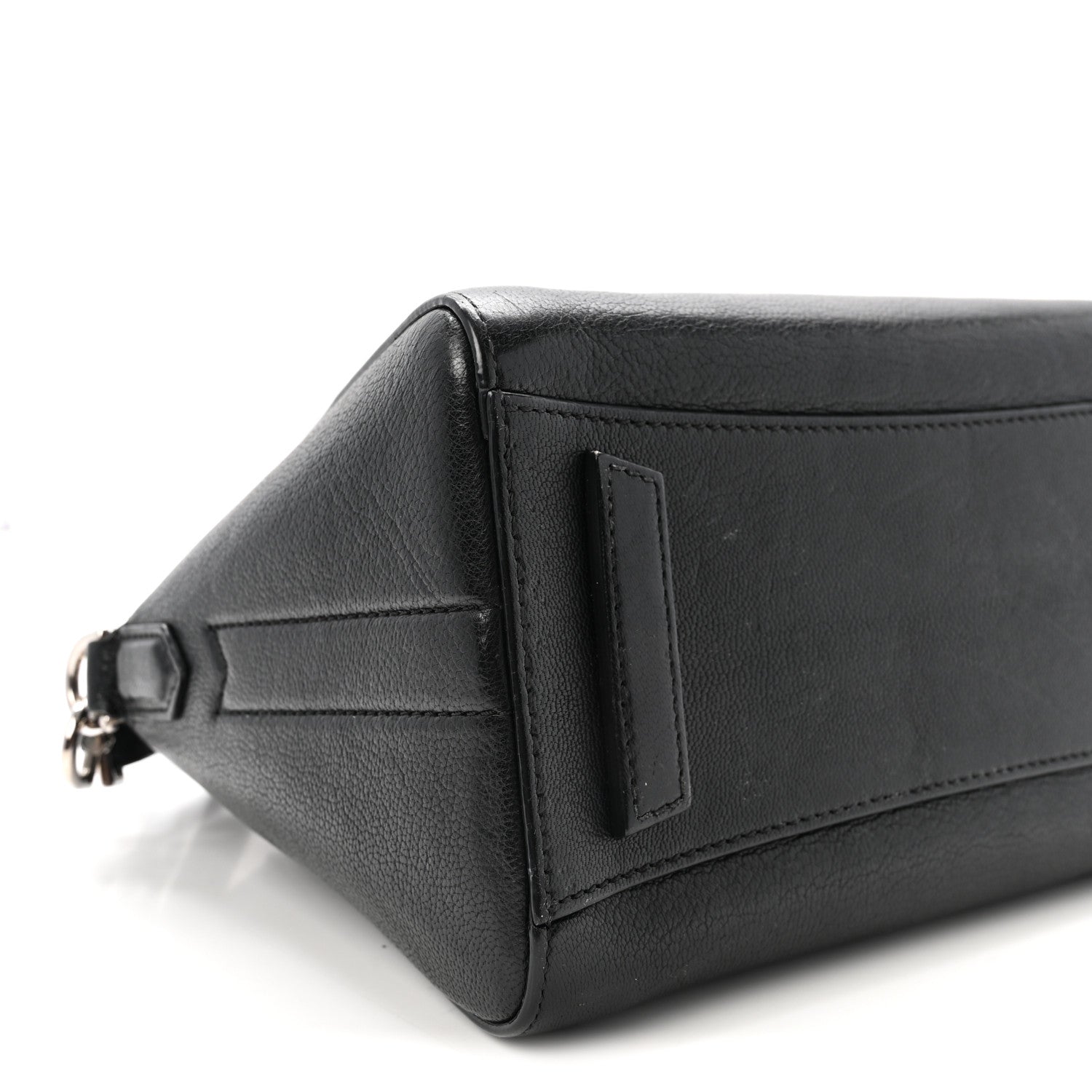 Sugar Goatskin Mini Antigona Black