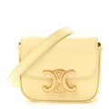 Shiny Calfskin Mini Claude Pollen