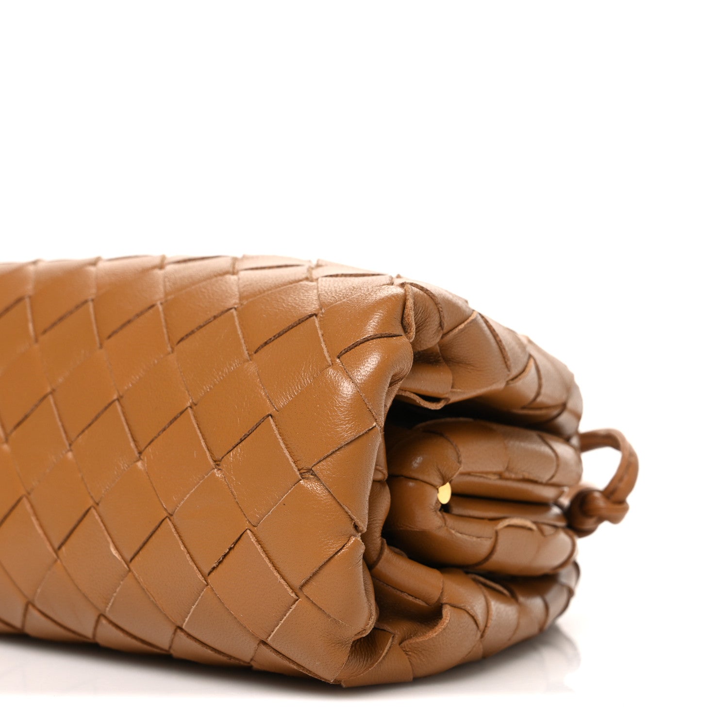 Nappa Intrecciato The Mini Pouch Carmel