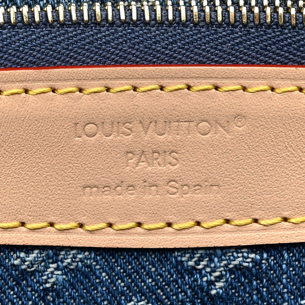 Monogram Denim Diane Blue