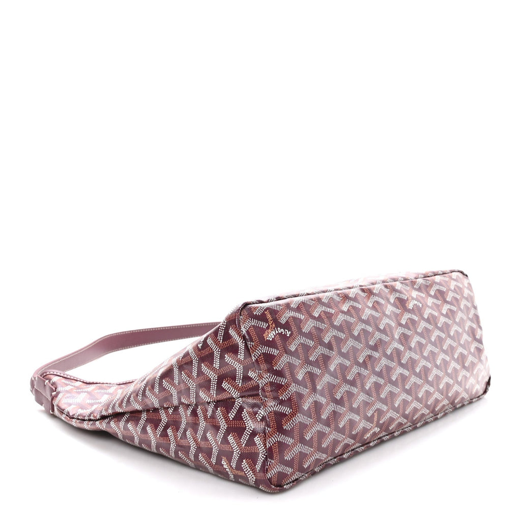 Goyardine Boheme Hobo Burgundy