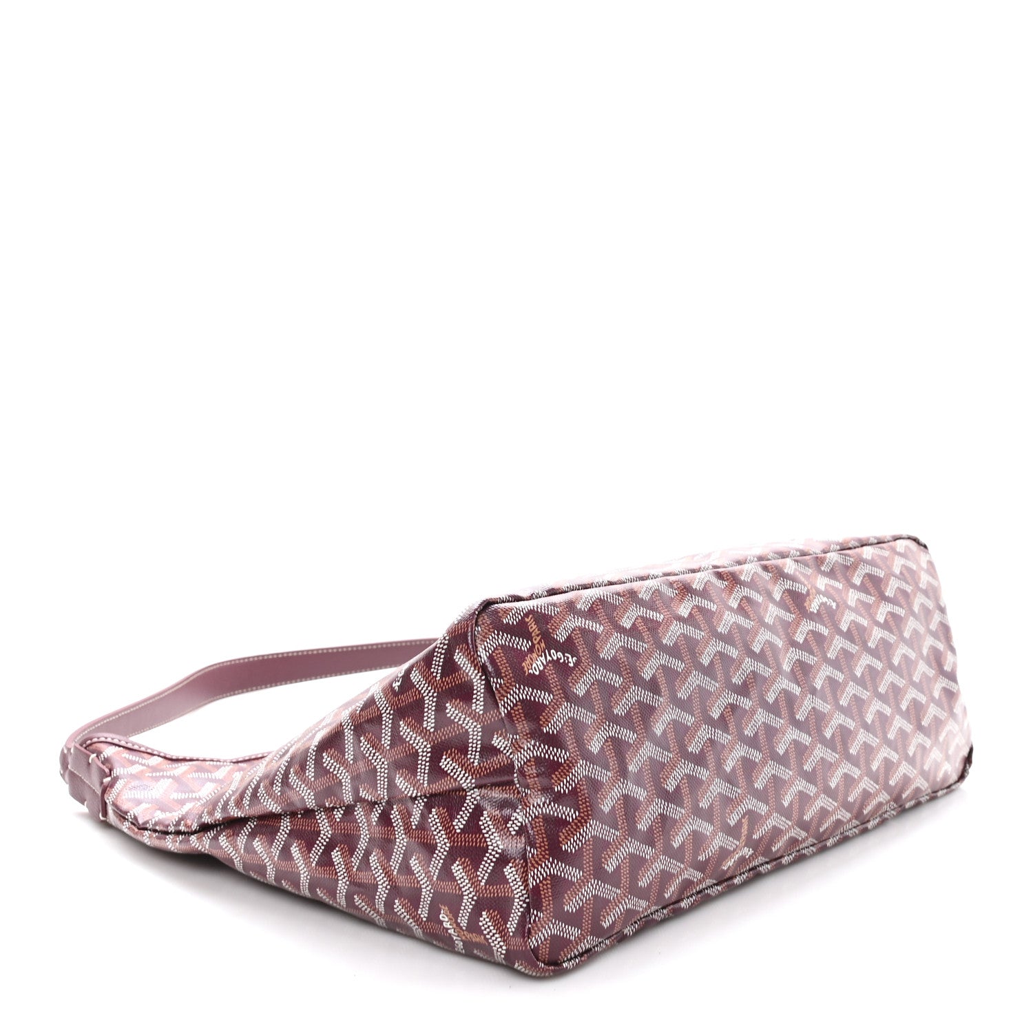 Goyardine Boheme Hobo Burgundy