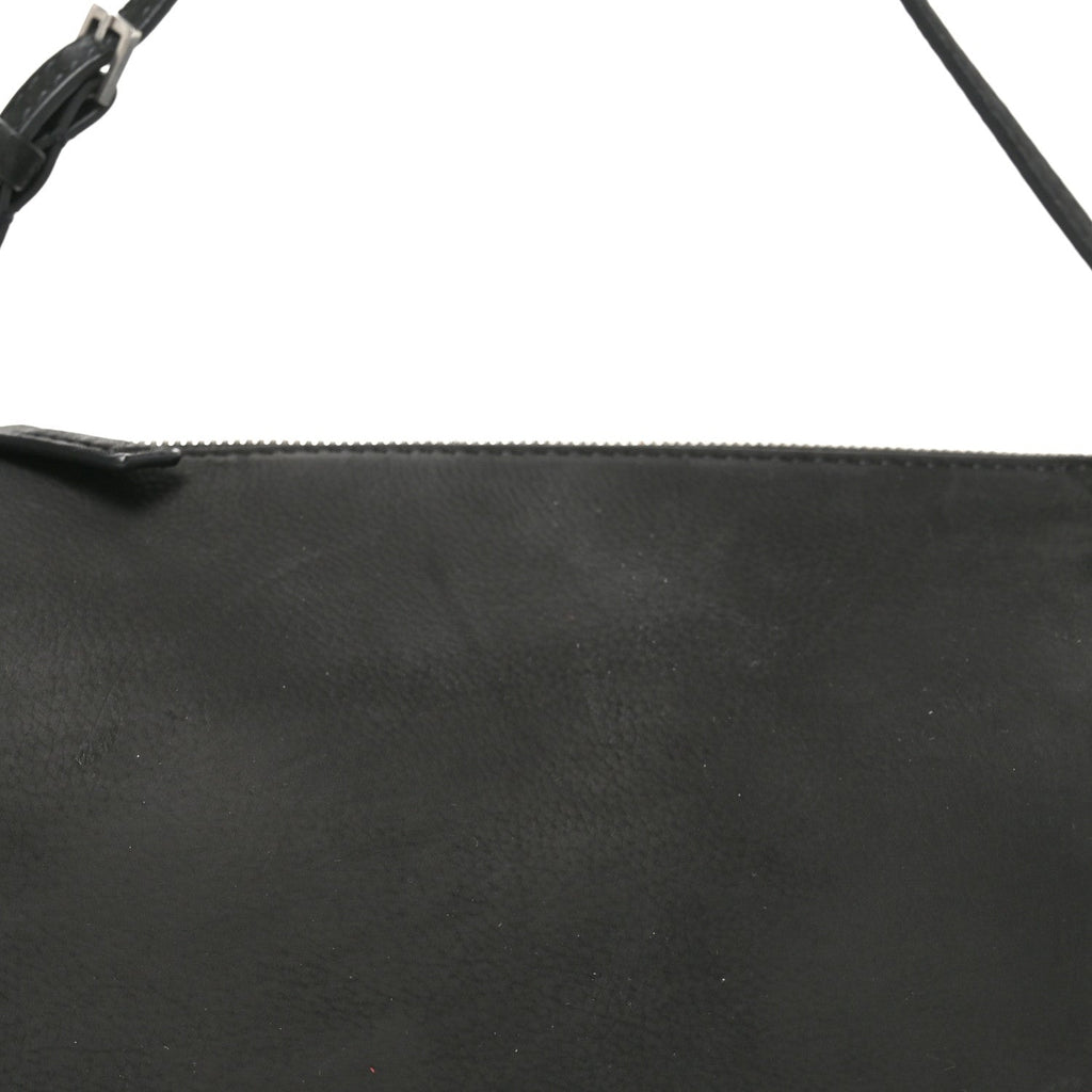 Nubuck 90's Bag Black