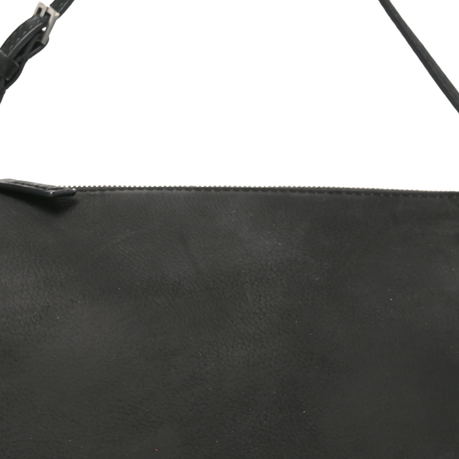 Nubuck 90's Bag Black