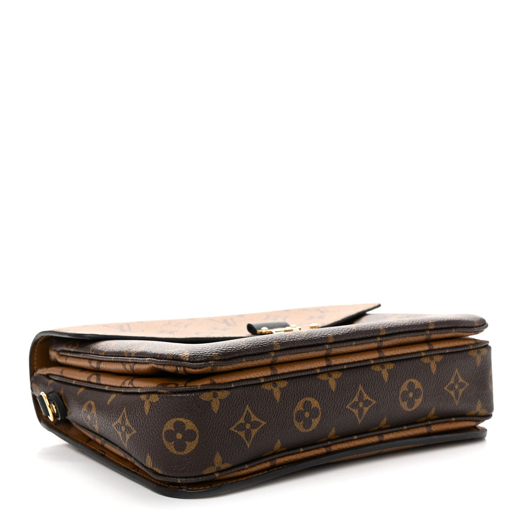 Reverse Monogram Pochette Metis